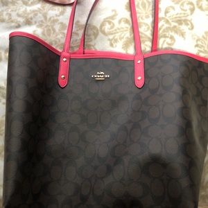 Coach tote